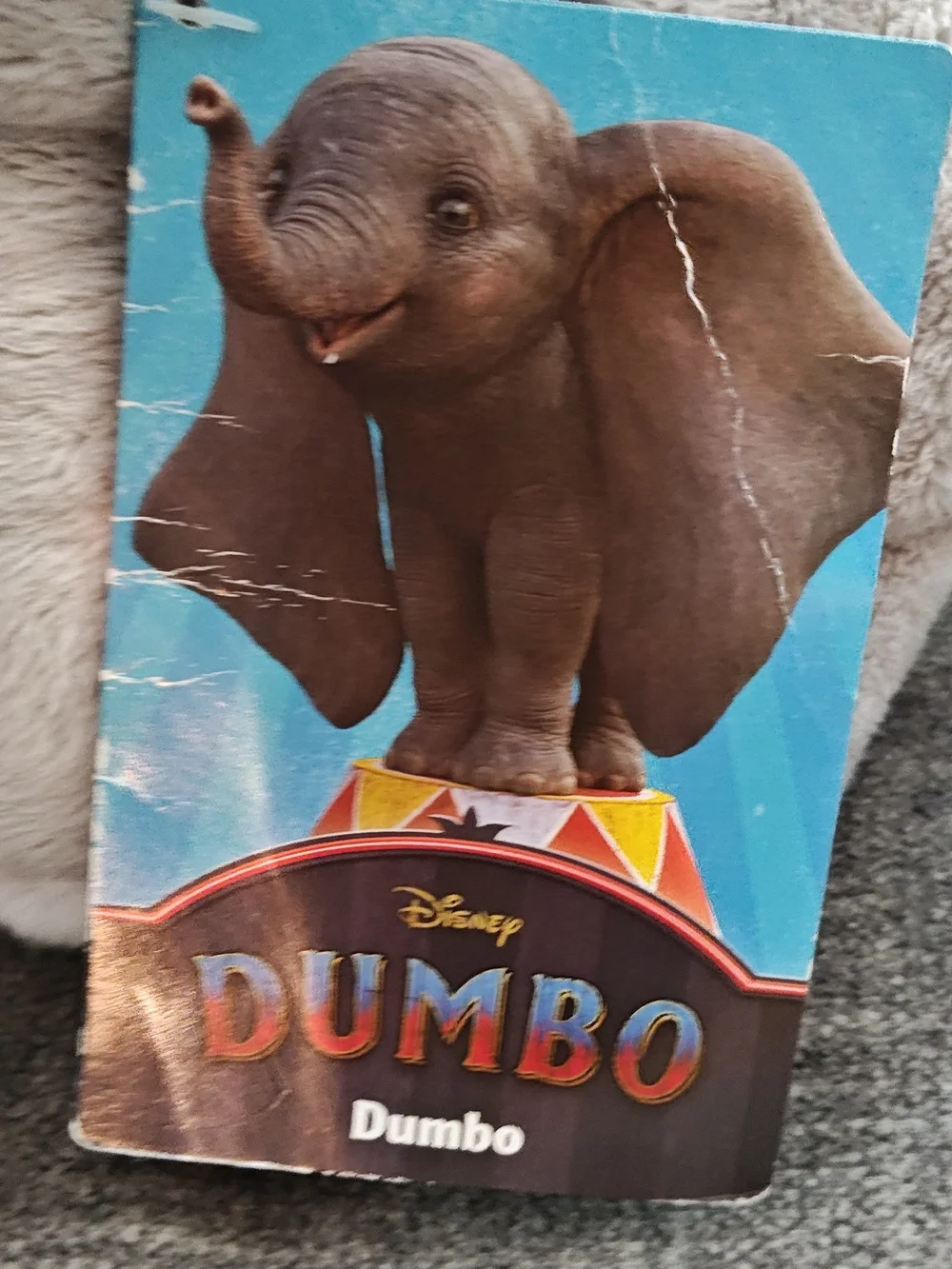 Disney dumbo figurine